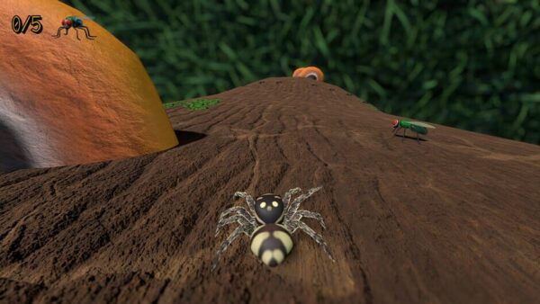 A little Jumpingspider&rsquo;s Garden Adventure (Day 1+2) screenshot