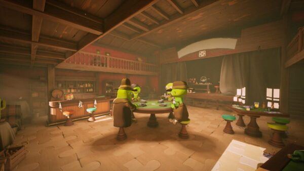 The Bold Club screenshot