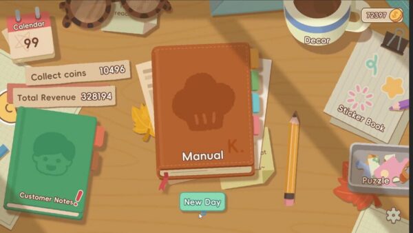BakeryDiary screenshot