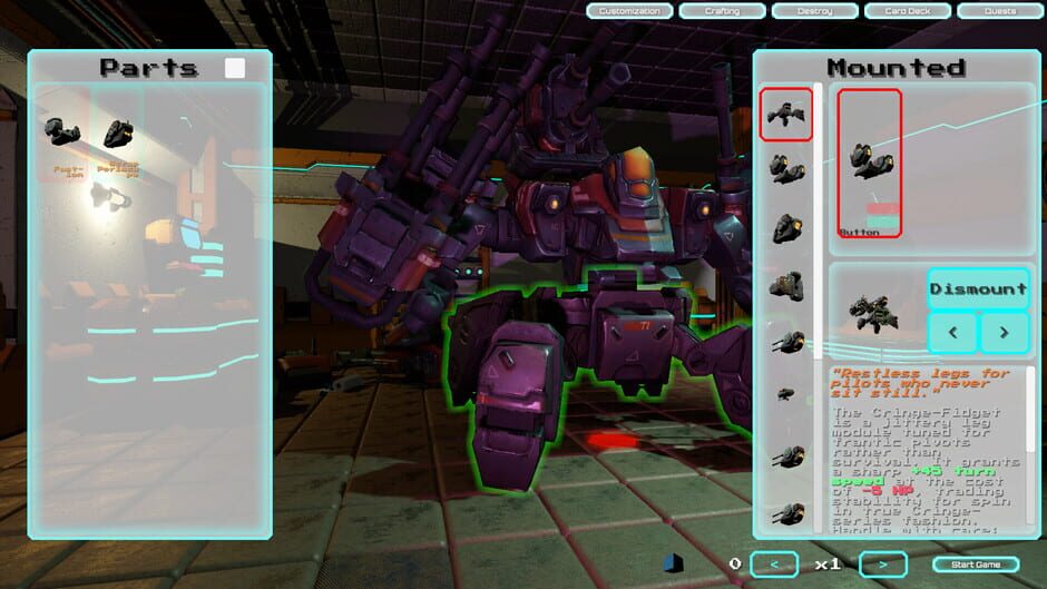 Mech My Day screenshot