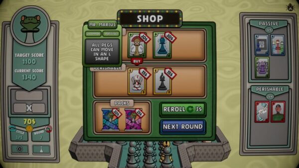 Pegture screenshot