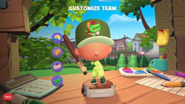 Backyard Baseball screenshot