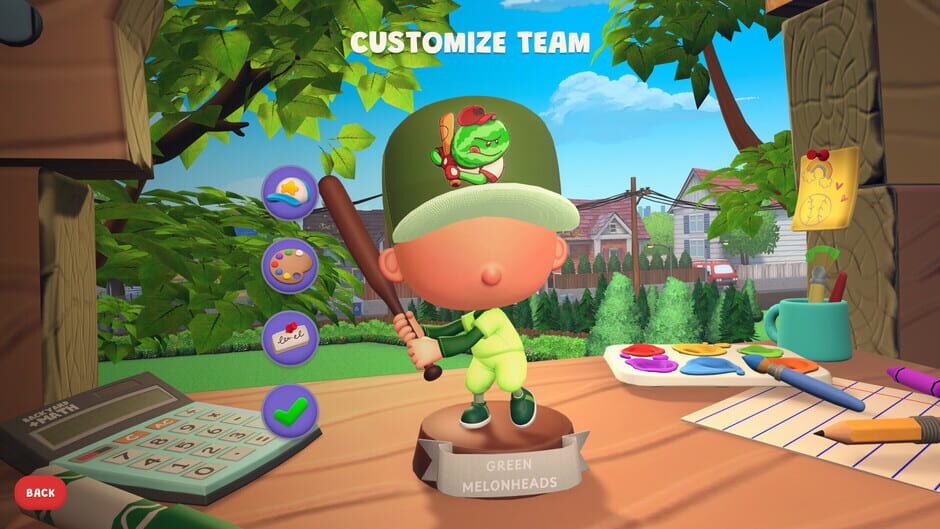 Backyard Baseball screenshot
