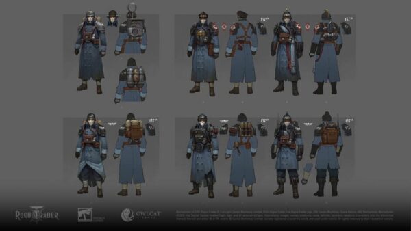 Warhammer 40,000: Rogue Trader – The Infinite Museion screenshot