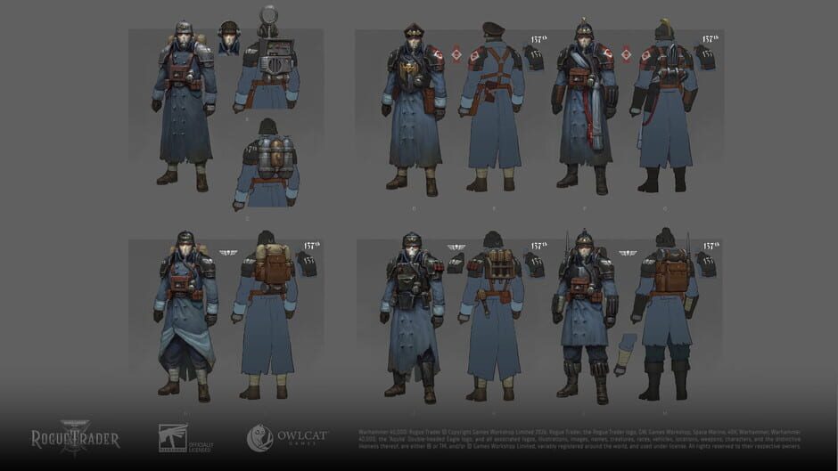 Warhammer 40,000: Rogue Trader – The Infinite Museion screenshot
