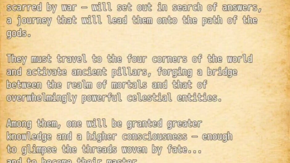 Echoes of a Thread screenshot