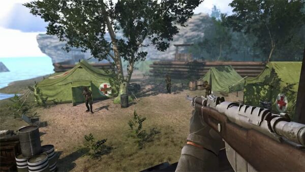 DeadZone: Survival Ops Zombie Shooter & WW2 Soldiers of Honor – Warzone Assault screenshot