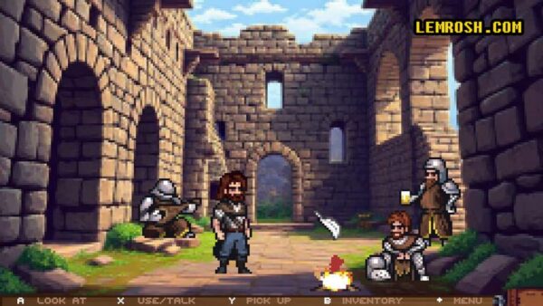 LeMrosh in the Lazy Kingdom screenshot