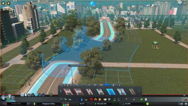 Cities: Skylines – Race Day screenshot