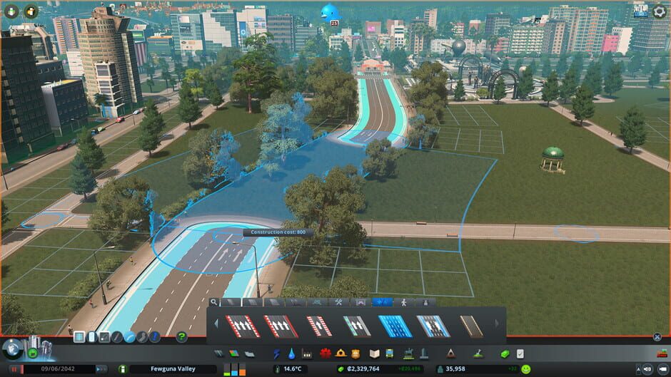 Cities: Skylines – Race Day screenshot