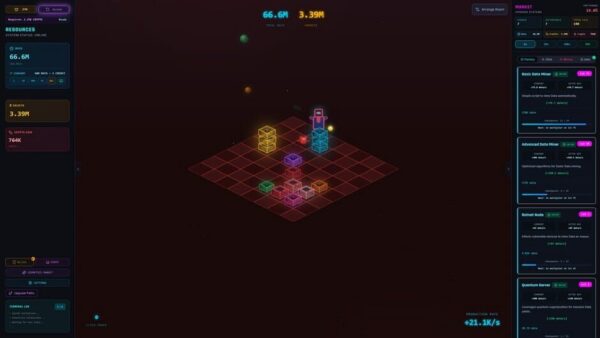 DataFall screenshot