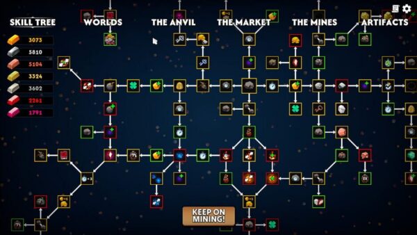 Keep on Mining!: Worlds screenshot