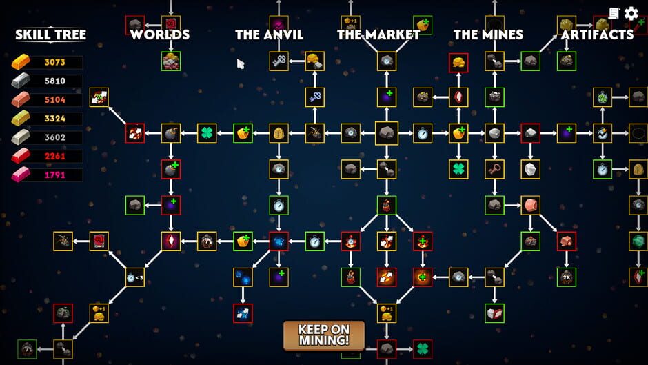 Keep on Mining!: Worlds screenshot