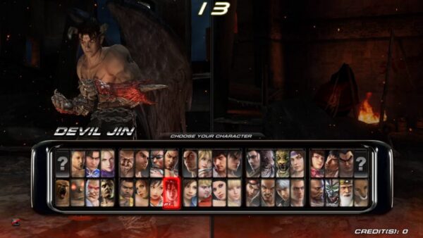 Tekken 6 screenshot