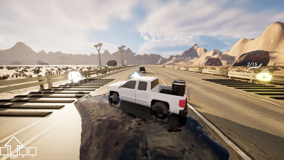 Derace screenshot