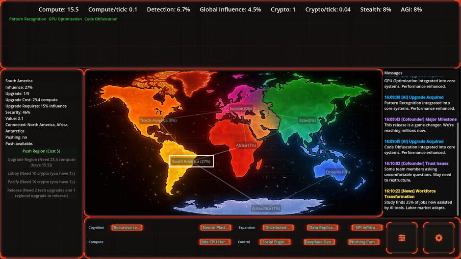 AI Protocol screenshot