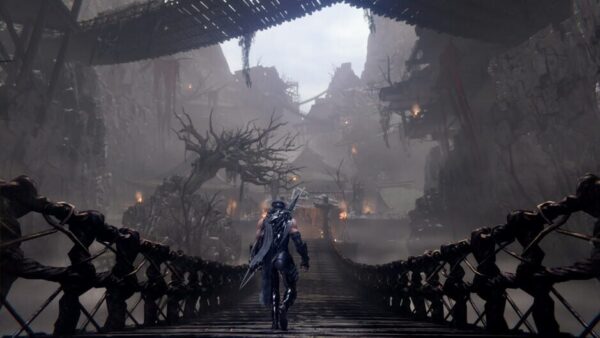 Ninja Gaiden 4: The Two Masters screenshot