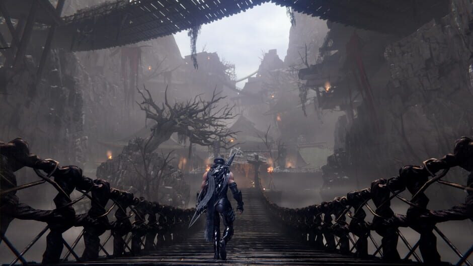 Ninja Gaiden 4: The Two Masters screenshot