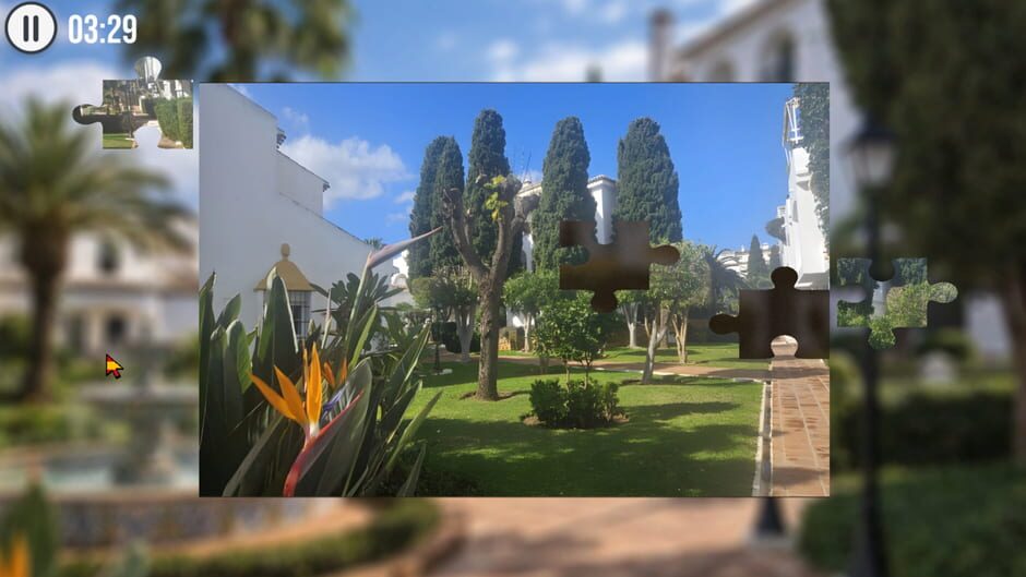 Jigsaw Puzzle Passport: Spain screenshot