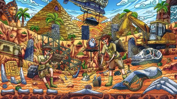 100 Archeology Cats screenshot