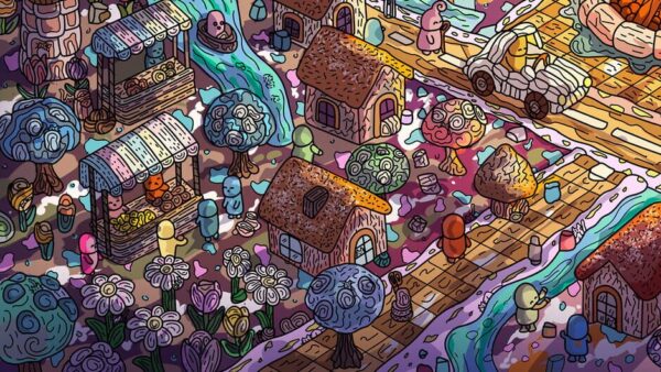 100 Marshmallow Cats screenshot