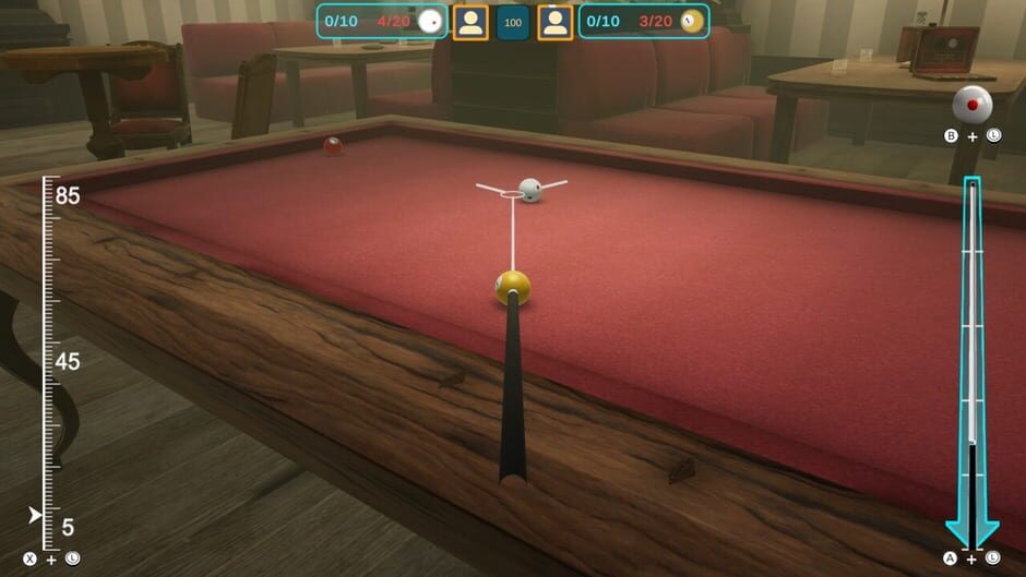 Carom Billiards screenshot