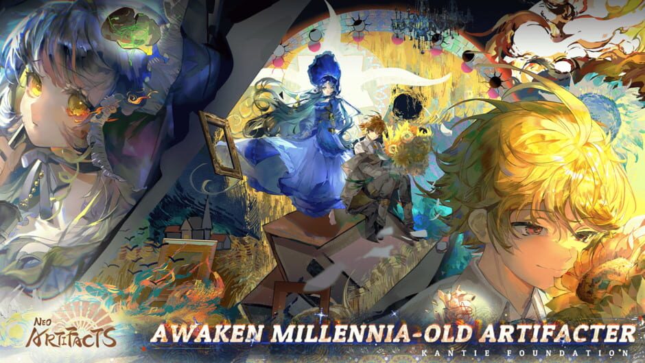 Neo Artifacts screenshot