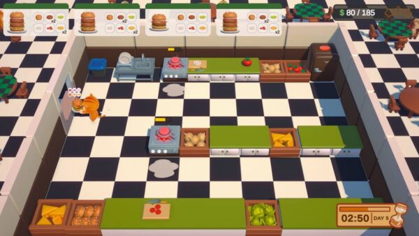 Cooking Cat-Astrophe screenshot