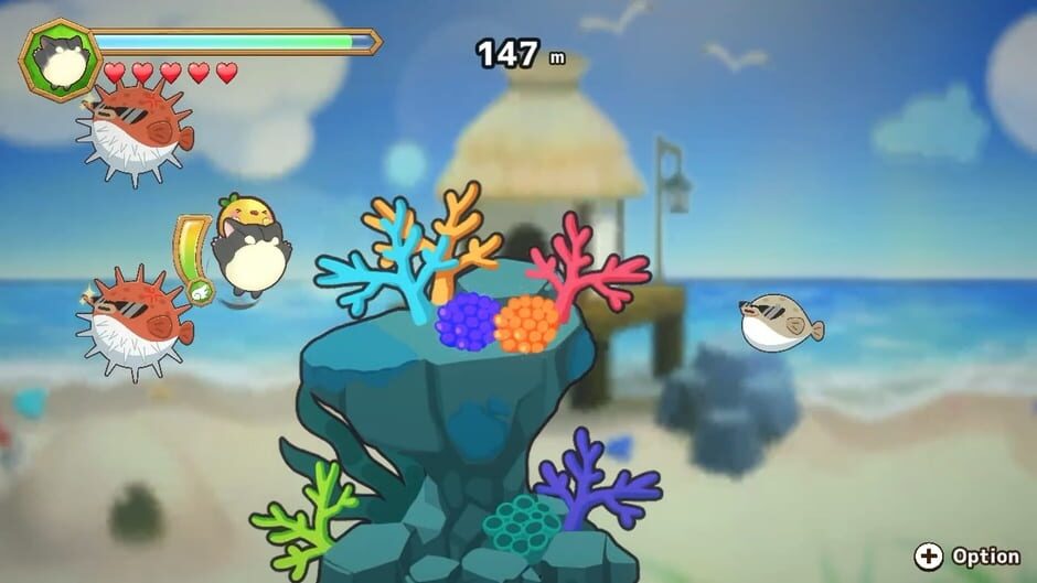 PiyoRide! screenshot