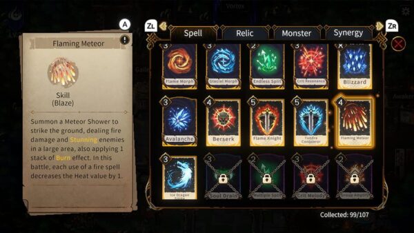 Legendary Spell screenshot