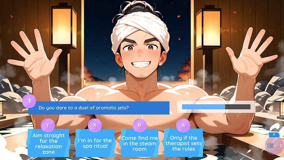 Spa Massage Boys: Love & Relax screenshot