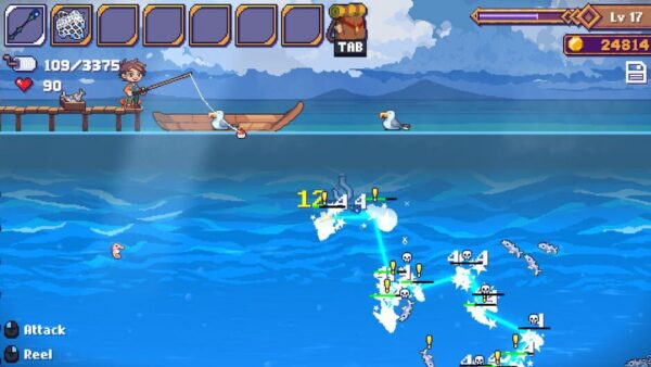 Angler&rsquo;s Journey screenshot