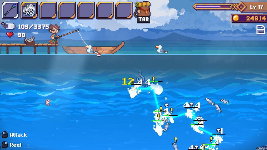 Angler&rsquo;s Journey screenshot