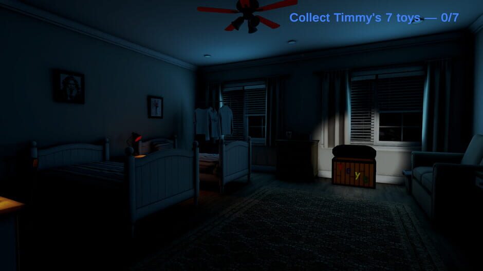 The Guest: Home Alone screenshot