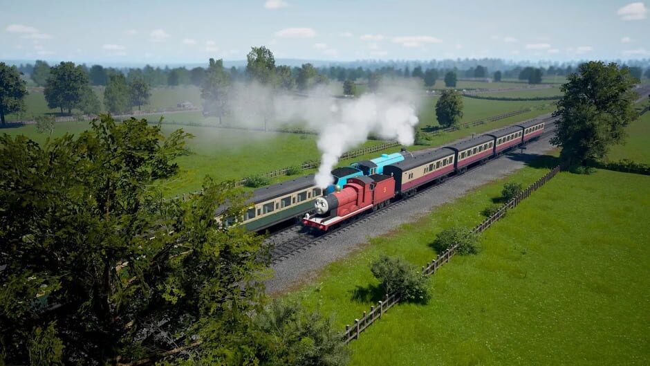 Thomas & Friends: Wonders of Sodor – James Addon screenshot