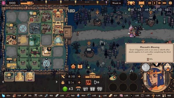 The King is Watching: Crowns of History screenshot