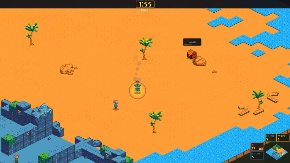 Panic of the Apes screenshot