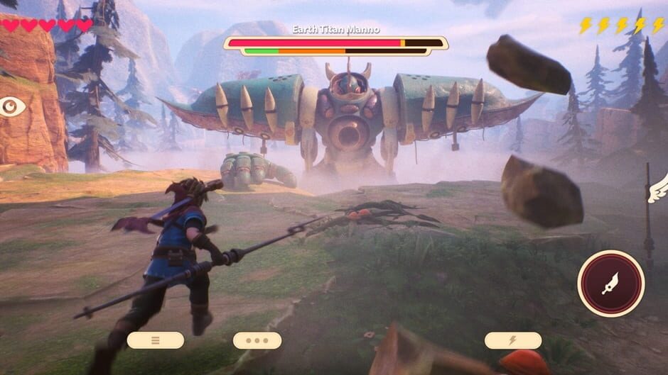 Oceanhorn 3: Legend of the Shadow Sea screenshot