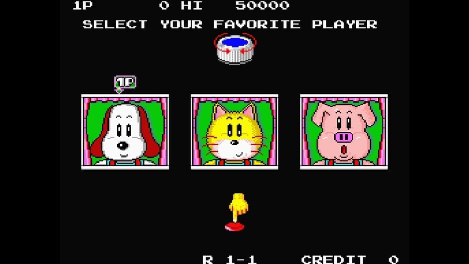Arcade Archives: Plump Pop screenshot