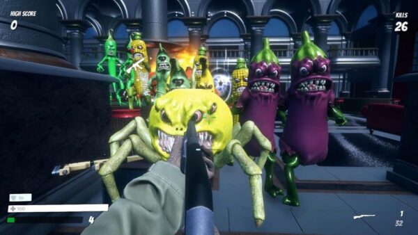 Veggie Warfare: Feast of Fury screenshot