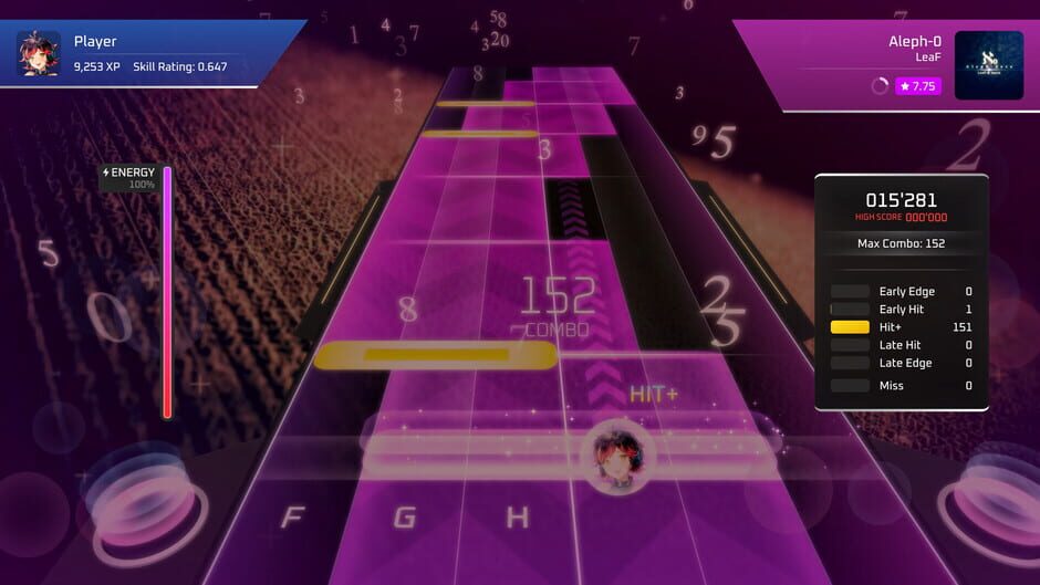 RhythmStrike screenshot