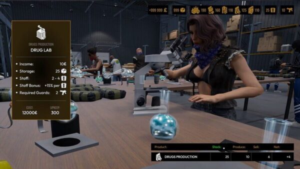 Mafia Business Simulator screenshot