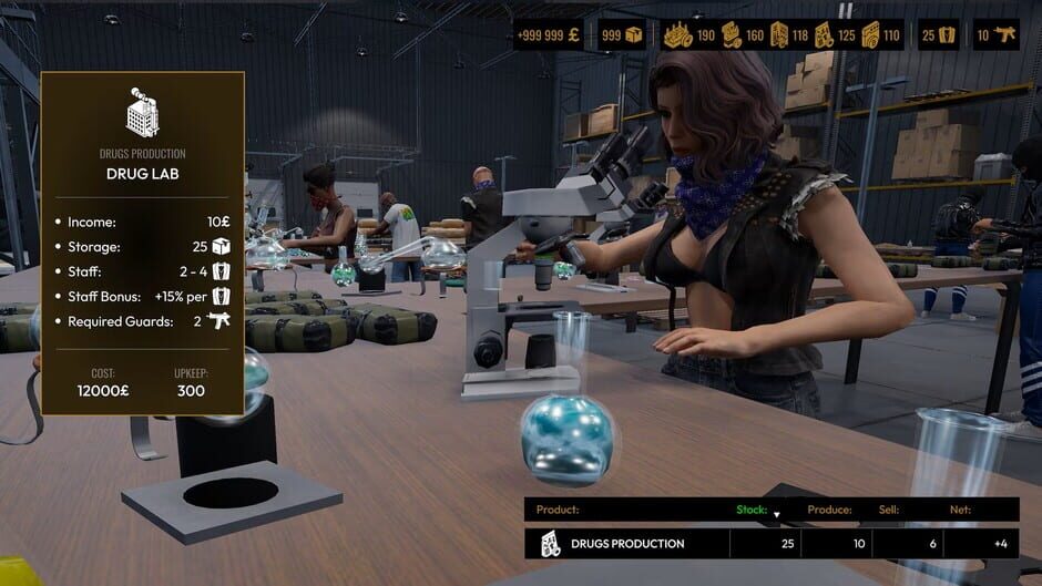 Mafia Business Simulator screenshot
