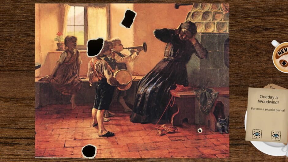 I Eat Paintings When Guards Aren&rsquo;t Looking screenshot