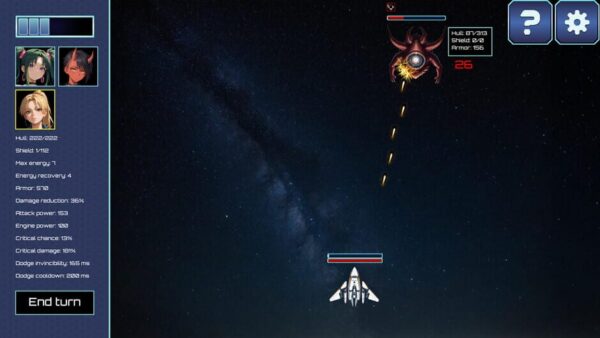Galdromeda screenshot