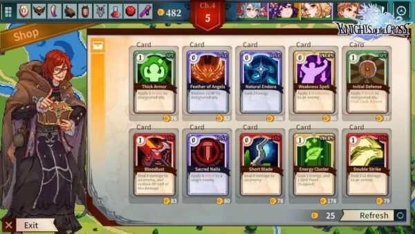 The Knights of the Cross screenshot