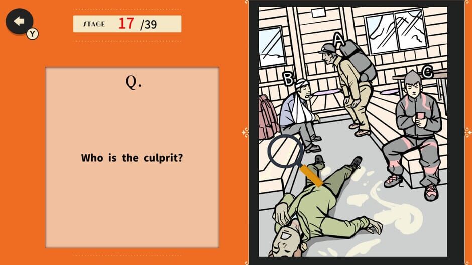 Quick Deduction Short Mysteries screenshot