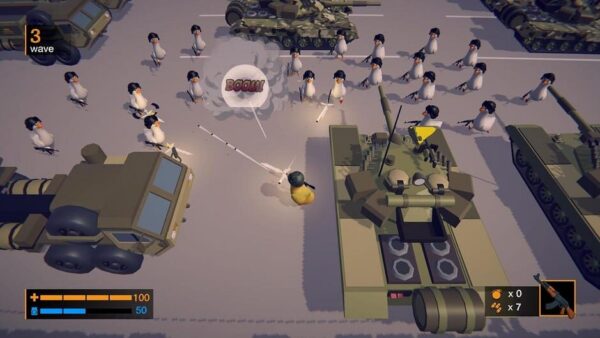 Escape From Duck screenshot