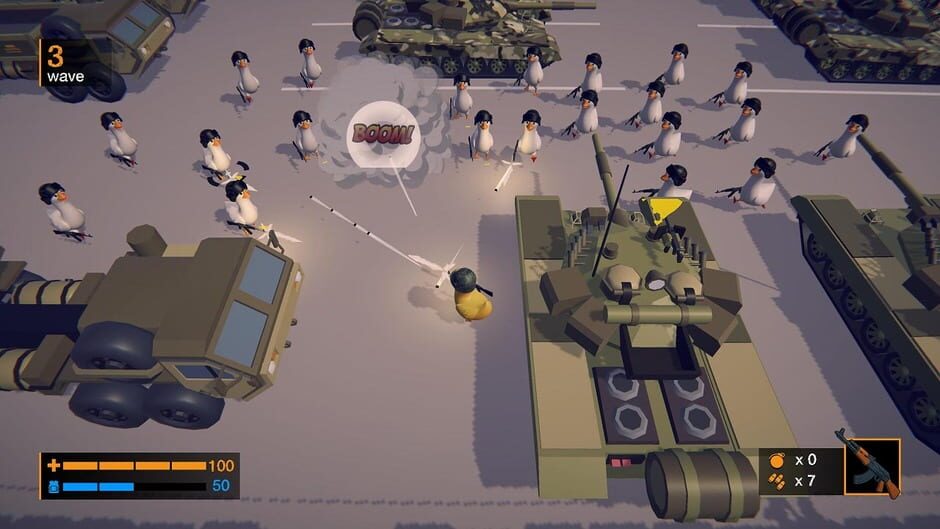 Escape From Duck screenshot