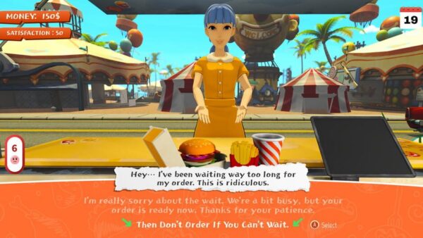 Fast Food Van Simulator screenshot